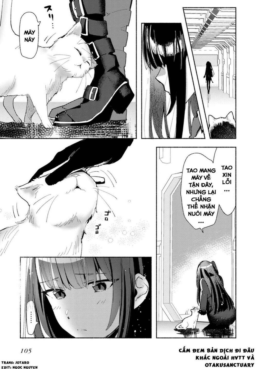 Tuyển tập doujinshi Girls' Frontline [Chap 1-17] - Page 5