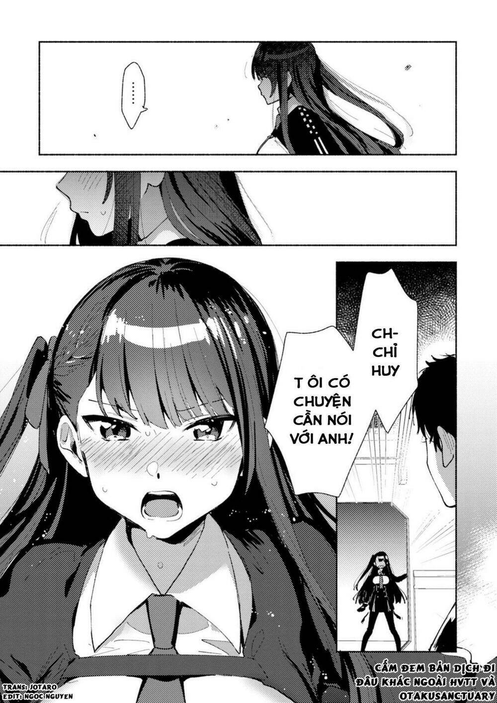 Tuyển tập doujinshi Girls' Frontline [Chap 1-17] - Page 7