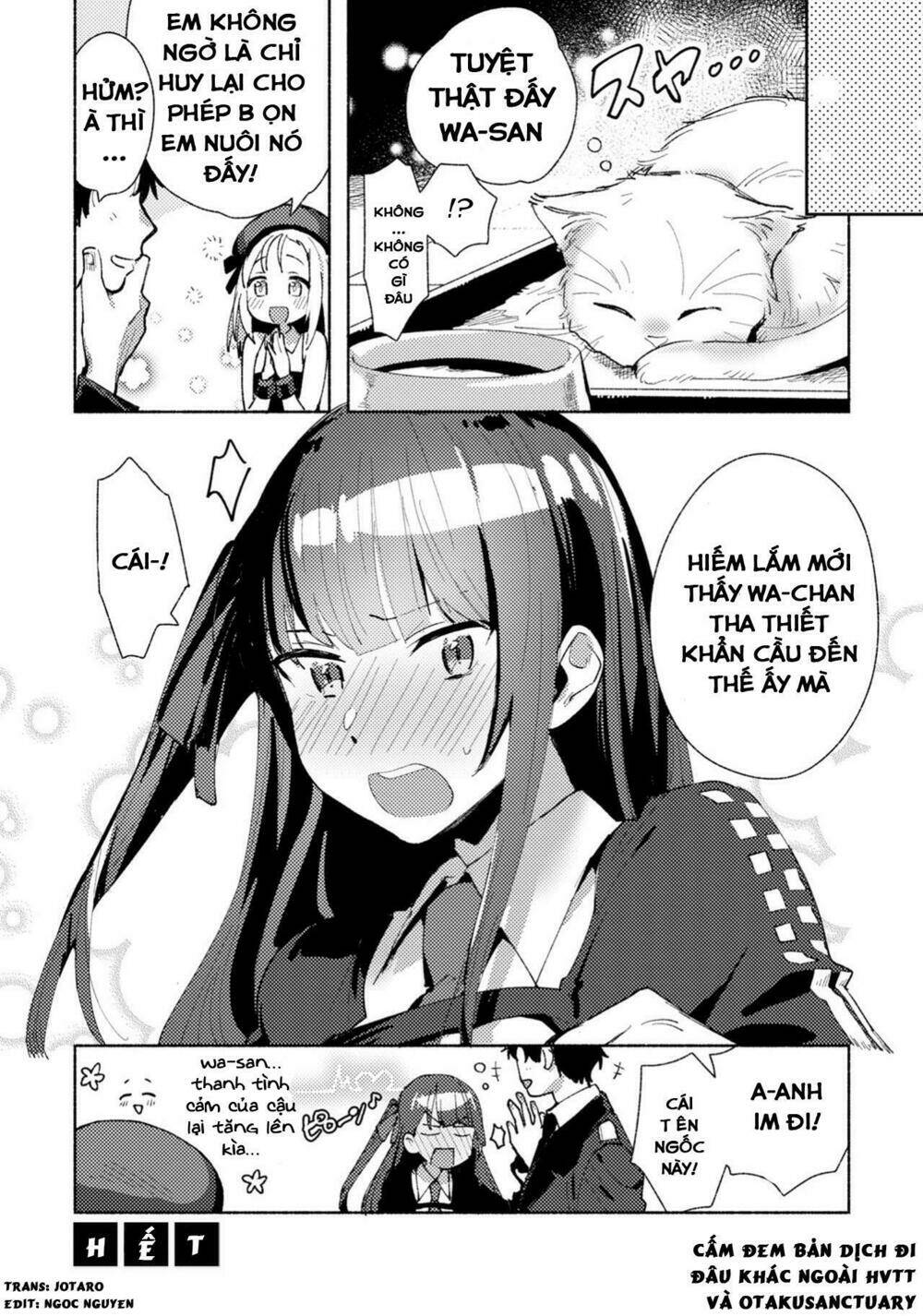 Tuyển tập doujinshi Girls' Frontline [Chap 1-17] - Page 8