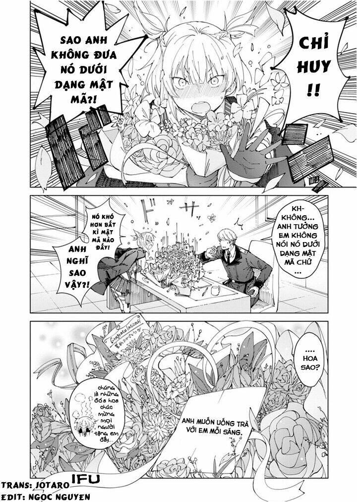 Tuyển tập doujinshi Girls' Frontline [Chap 1-17] - Page 10