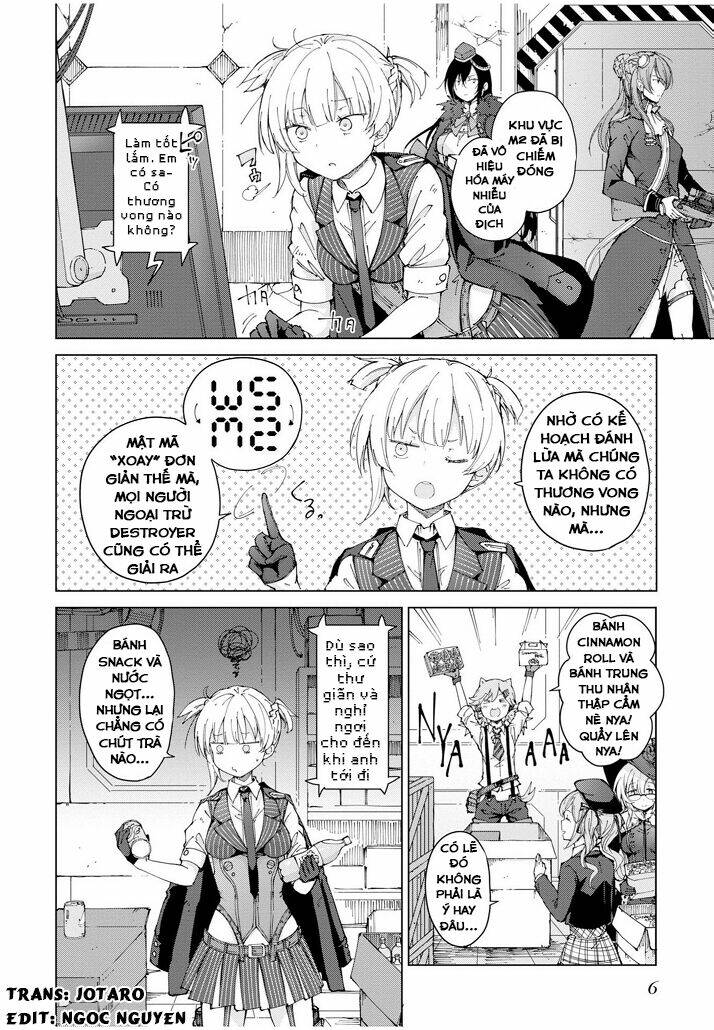 Tuyển tập doujinshi Girls' Frontline [Chap 1-17] - Page 4