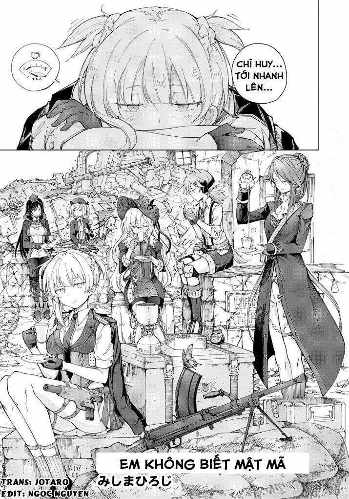 Tuyển tập doujinshi Girls' Frontline [Chap 1-17] - Page 5