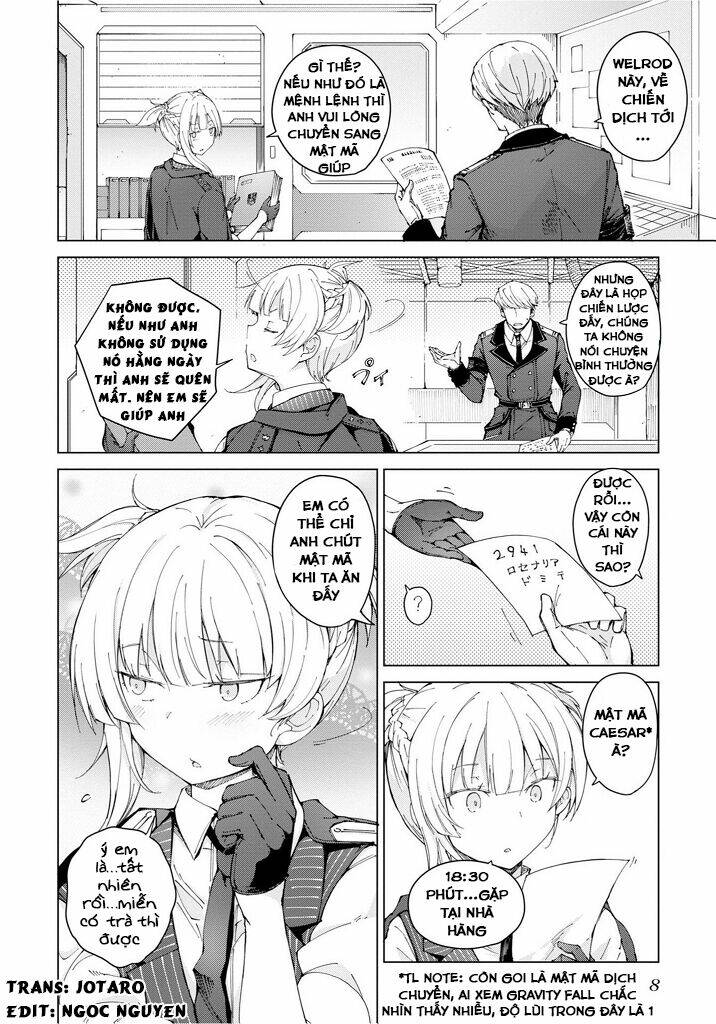 Tuyển tập doujinshi Girls' Frontline [Chap 1-17] - Page 6