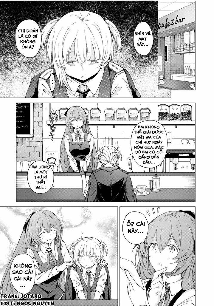 Tuyển tập doujinshi Girls' Frontline [Chap 1-17] - Page 9