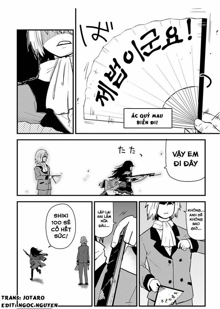 Tuyển tập doujinshi Girls' Frontline [Chap 1-17] - Page 8