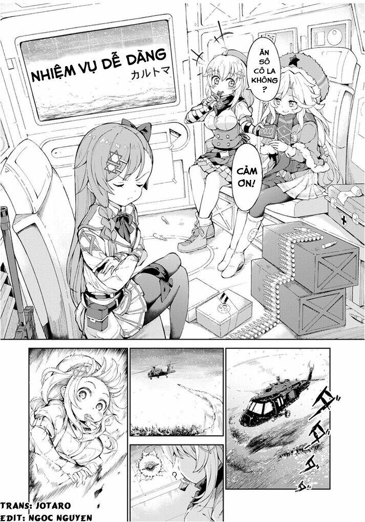 Tuyển tập doujinshi Girls' Frontline [Chap 1-17] - Page 1