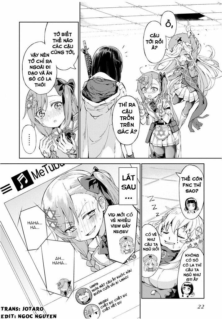 Tuyển tập doujinshi Girls' Frontline [Chap 1-17] - Page 10