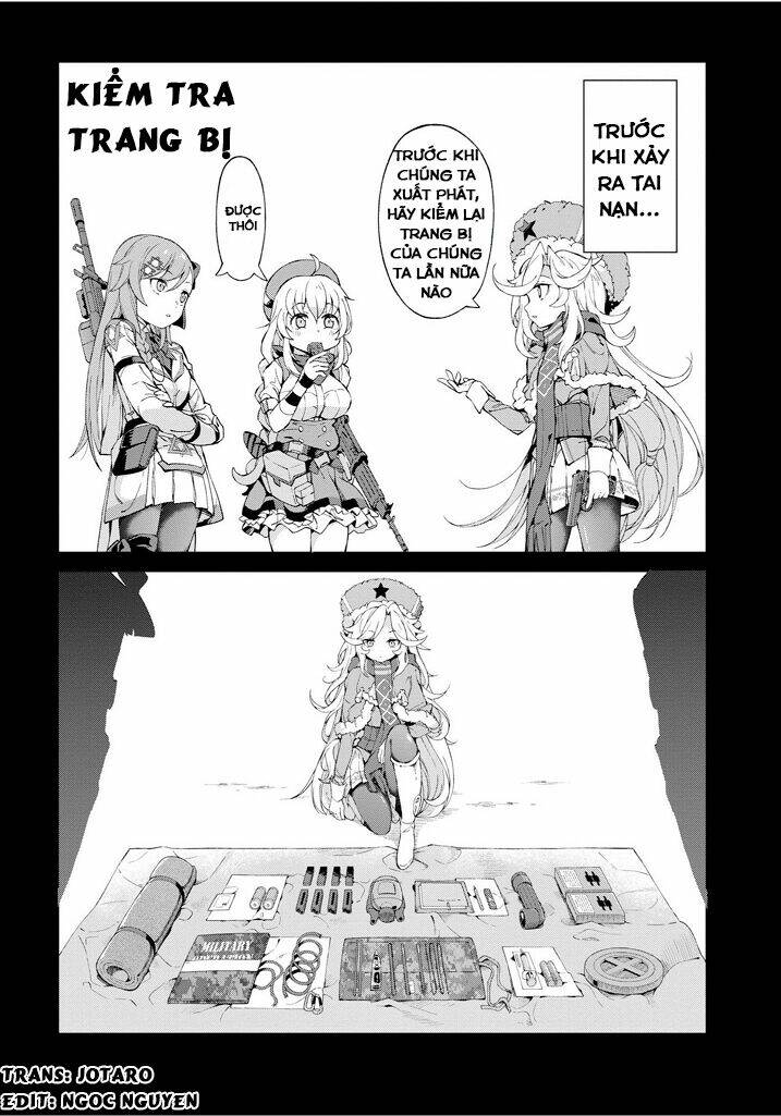 Tuyển tập doujinshi Girls' Frontline [Chap 1-17] - Page 11