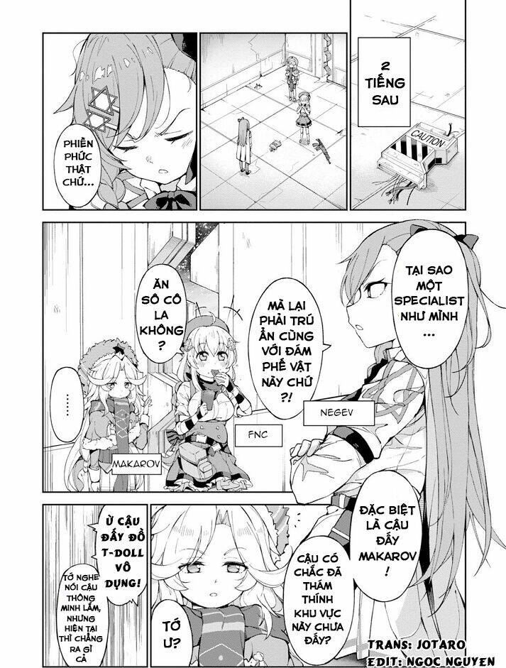 Tuyển tập doujinshi Girls' Frontline [Chap 1-17] - Page 2