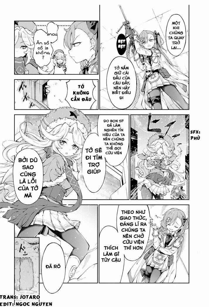 Tuyển tập doujinshi Girls' Frontline [Chap 1-17] - Page 3