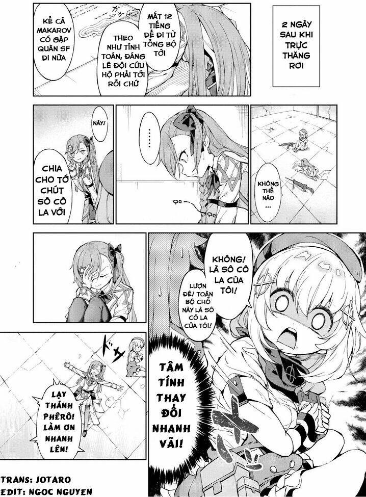 Tuyển tập doujinshi Girls' Frontline [Chap 1-17] - Page 4