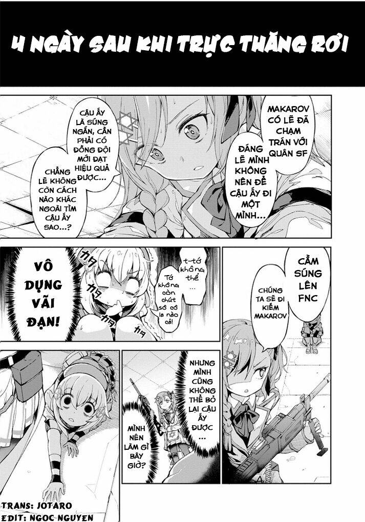 Tuyển tập doujinshi Girls' Frontline [Chap 1-17] - Page 5