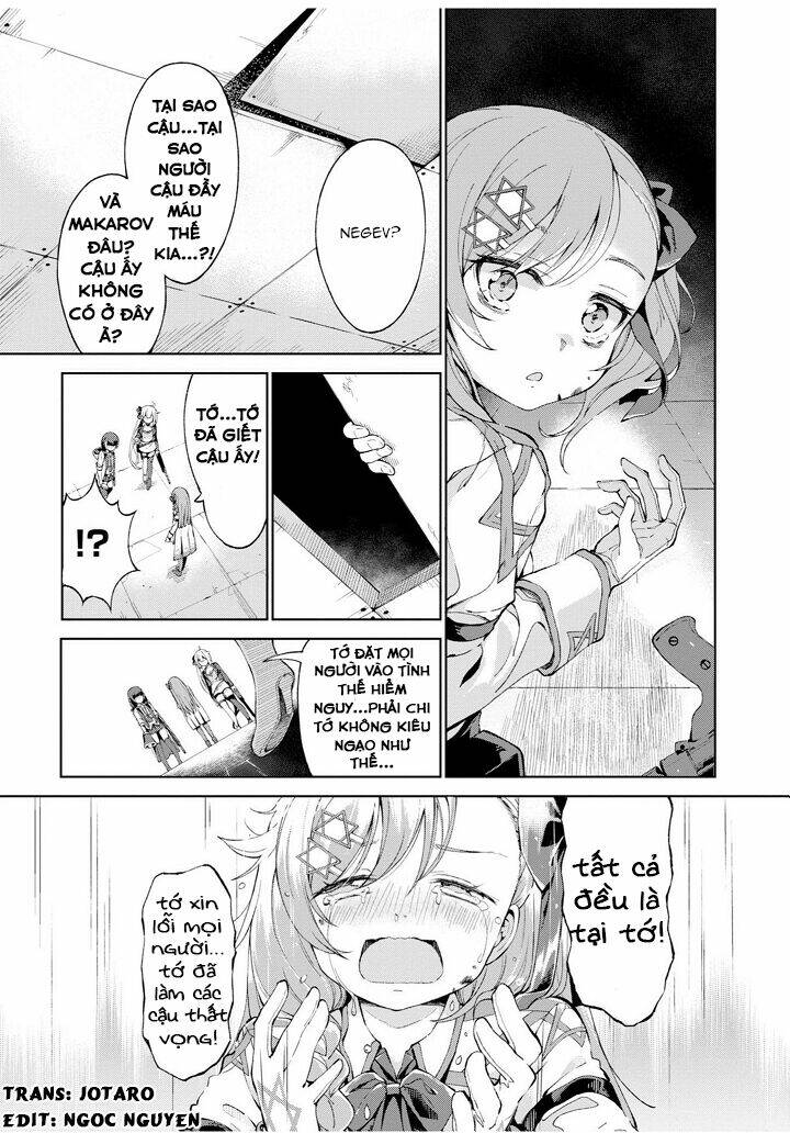 Tuyển tập doujinshi Girls' Frontline [Chap 1-17] - Page 9