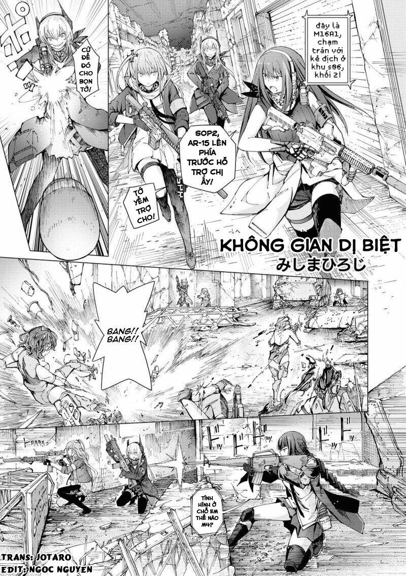 Tuyển tập doujinshi Girls' Frontline [Chap 1-17] - Page 1