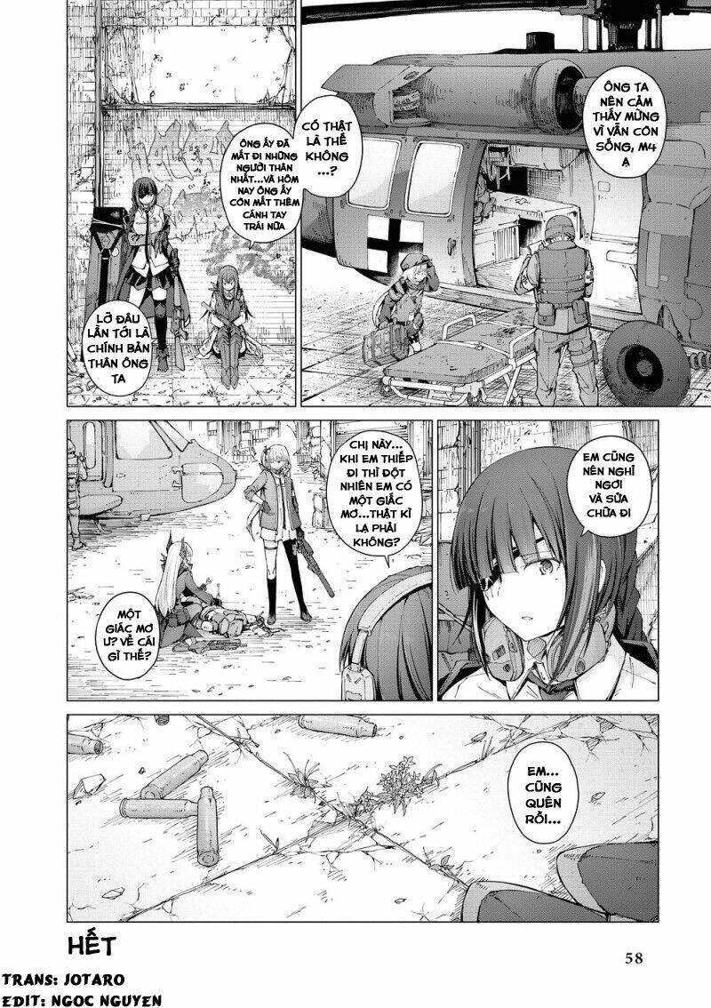 Tuyển tập doujinshi Girls' Frontline [Chap 1-17] - Page 10