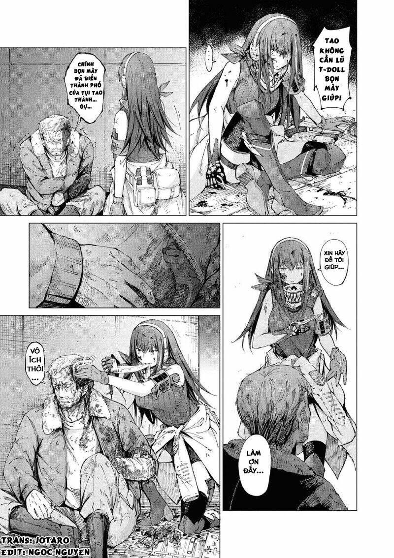 Tuyển tập doujinshi Girls' Frontline [Chap 1-17] - Page 3