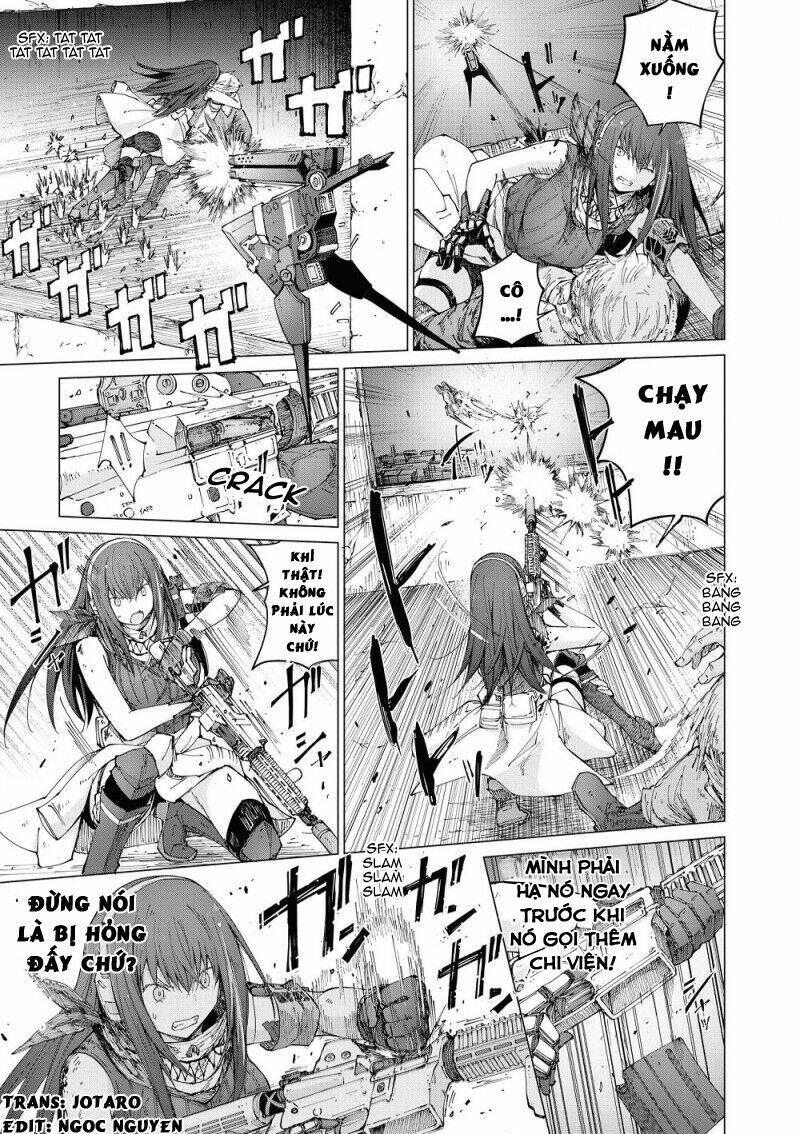 Tuyển tập doujinshi Girls' Frontline [Chap 1-17] - Page 7