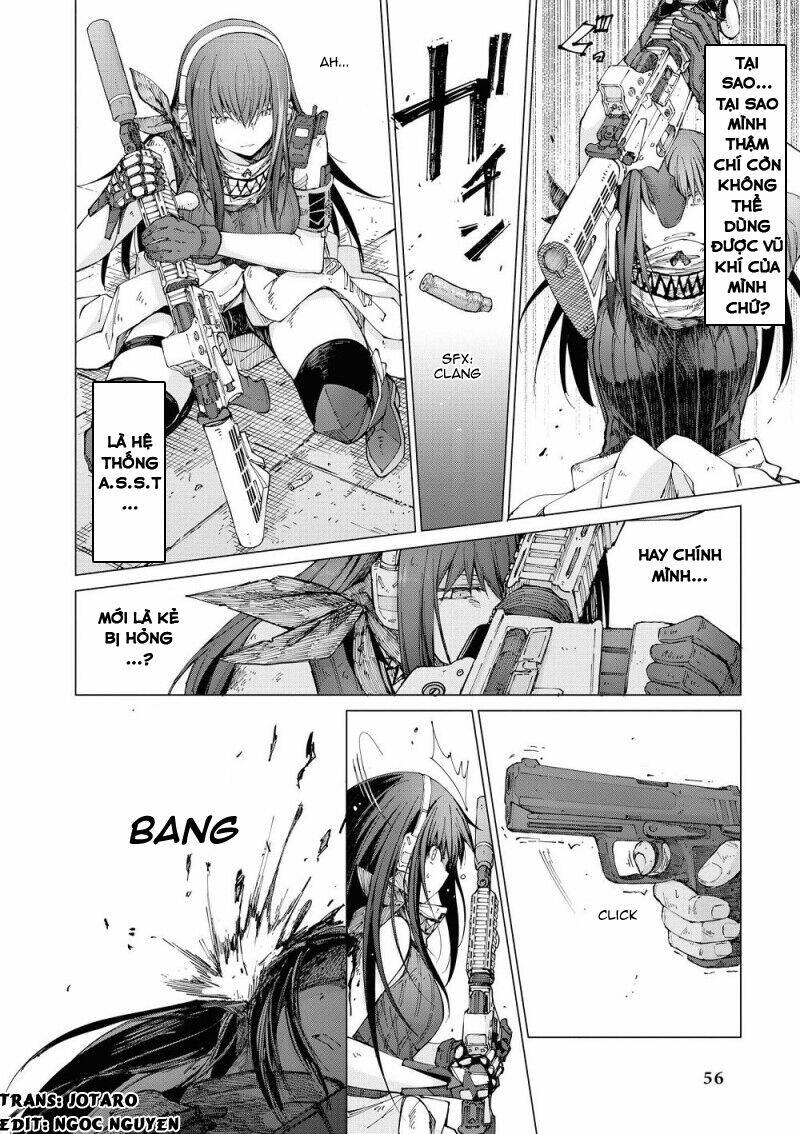 Tuyển tập doujinshi Girls' Frontline [Chap 1-17] - Page 8