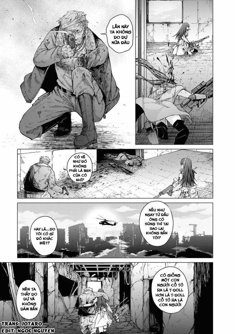 Tuyển tập doujinshi Girls' Frontline [Chap 1-17] - Page 9