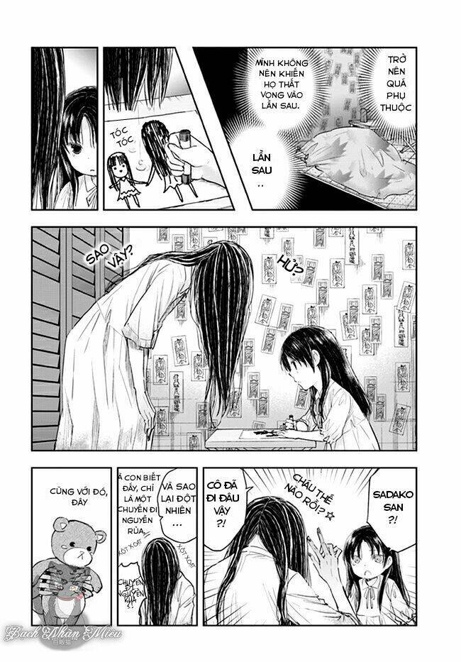 Sadako-san And Sadako-chan