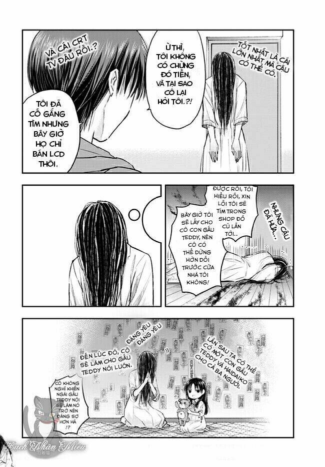 Sadako-san And Sadako-chan