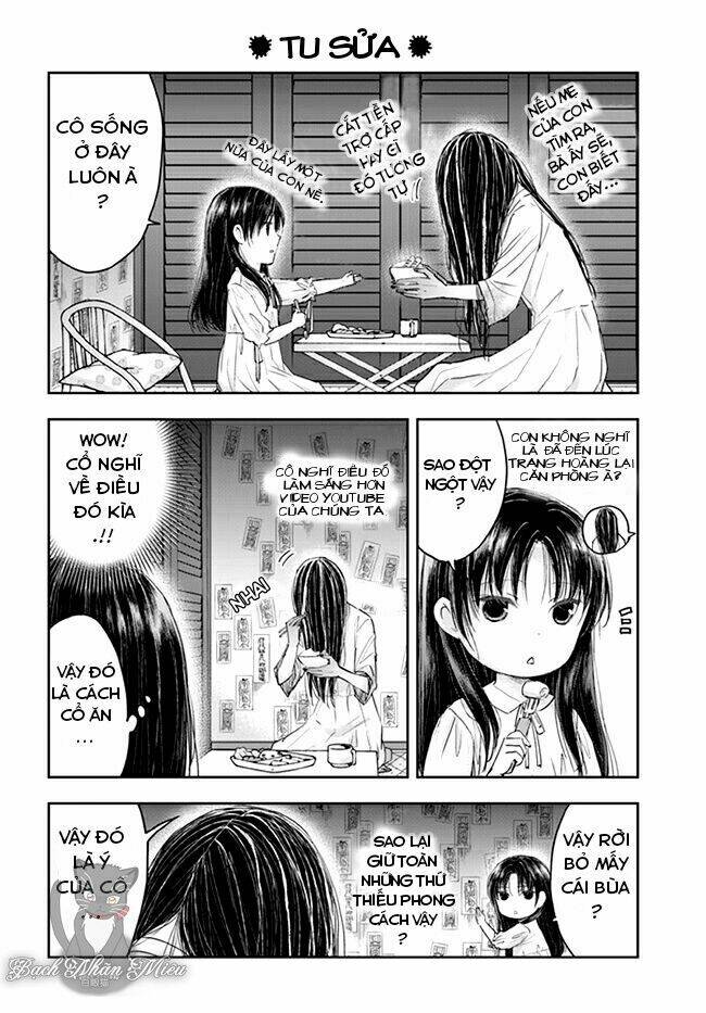 Sadako-san And Sadako-chan