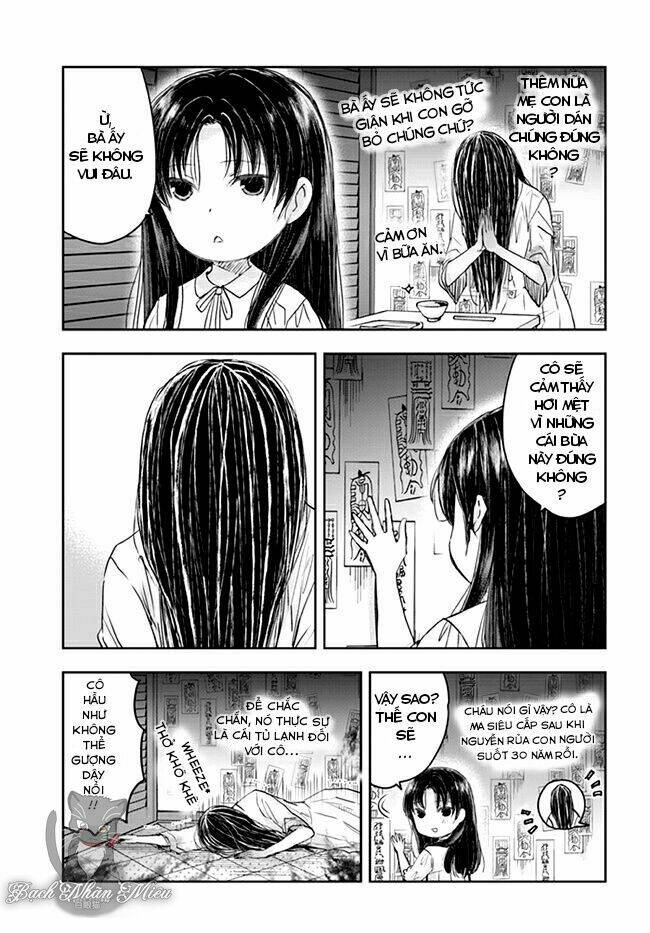 Sadako-san And Sadako-chan