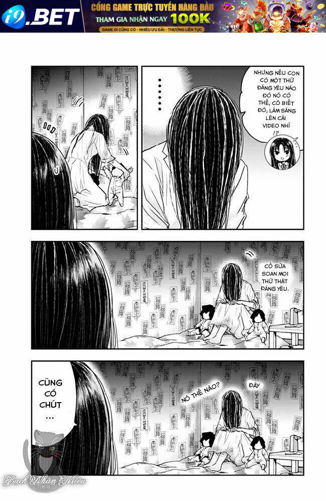 Sadako-san And Sadako-chan