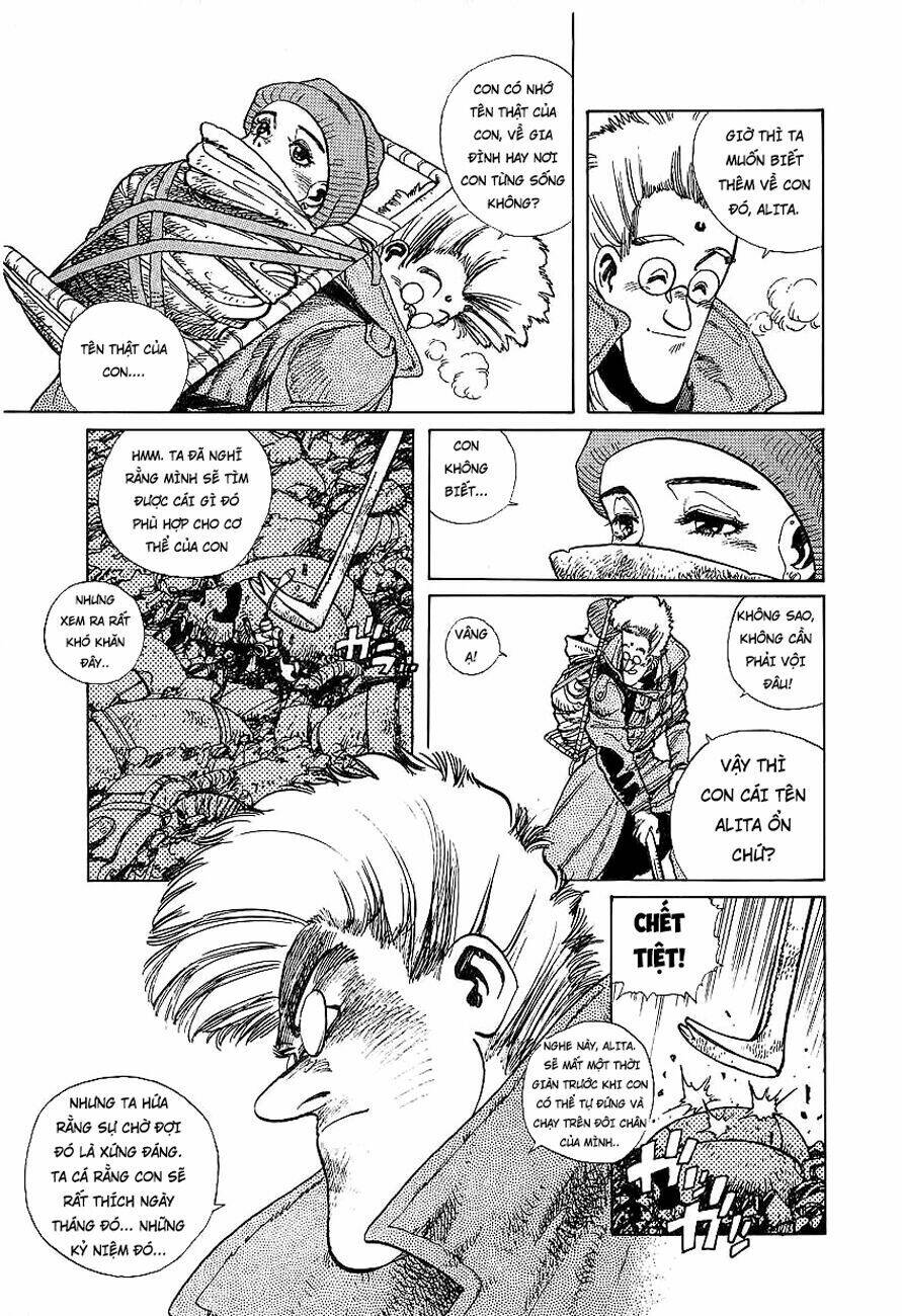 Alita - Thiên Thần Chiến Binh [Chap 1-12] - Page 10