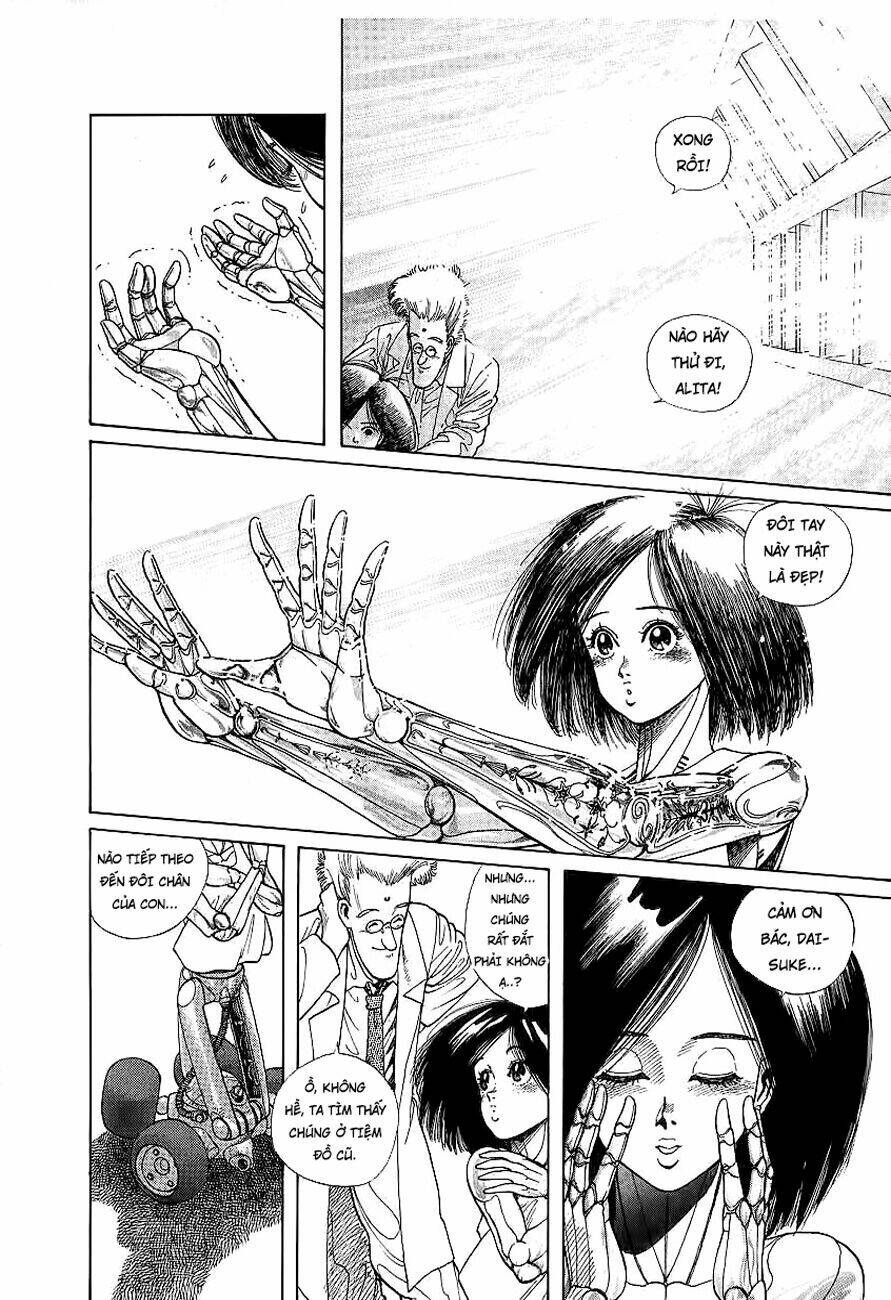 Alita - Thiên Thần Chiến Binh [Chap 1-12] - Page 13