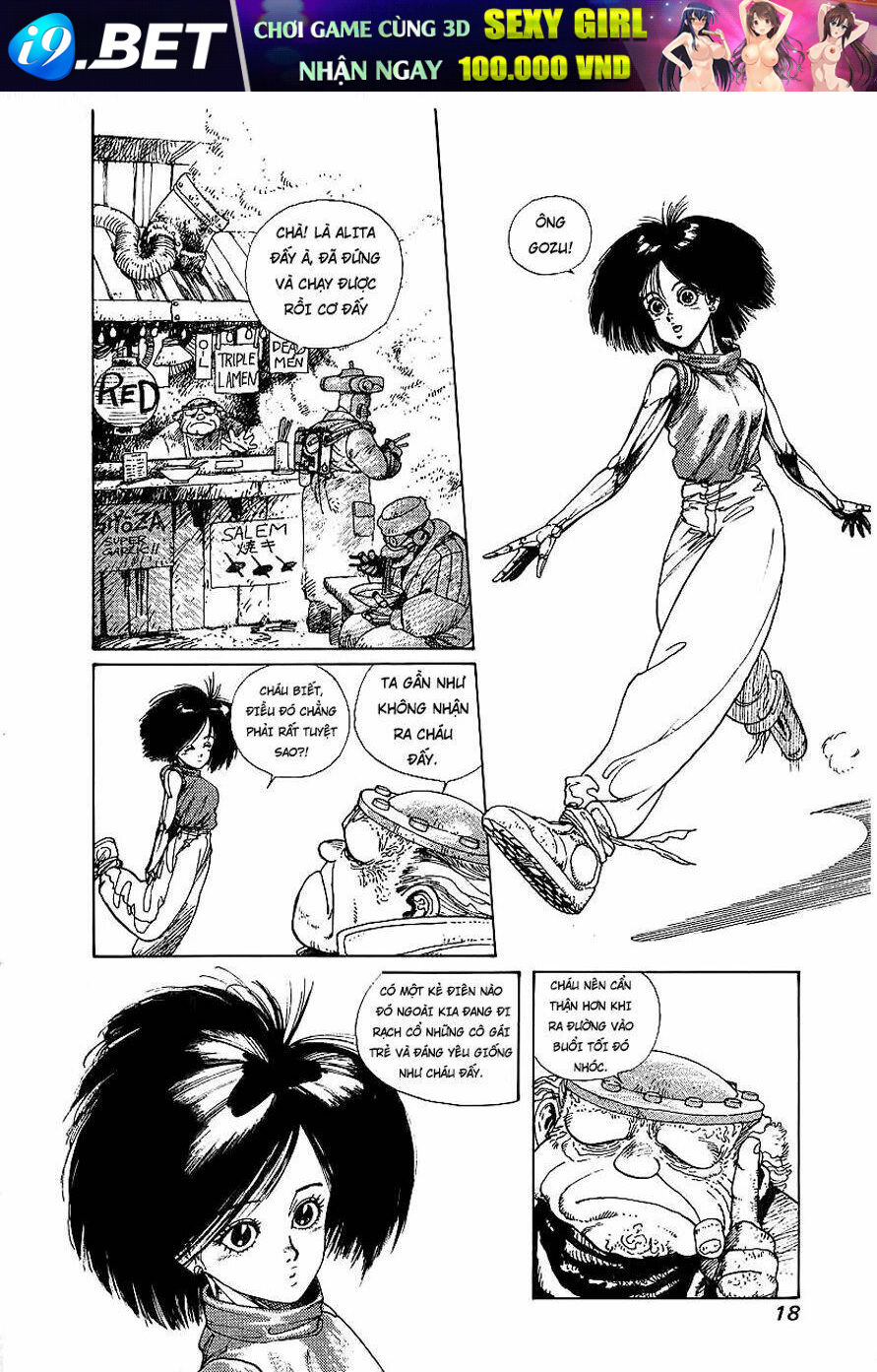 Alita - Thiên Thần Chiến Binh [Chap 1-12] - Page 15