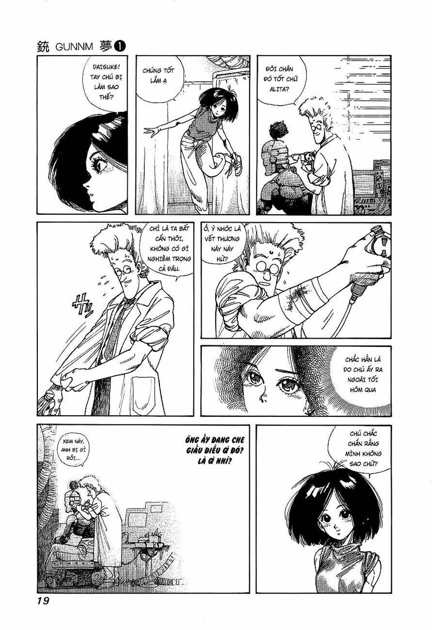 Alita - Thiên Thần Chiến Binh [Chap 1-12] - Page 16