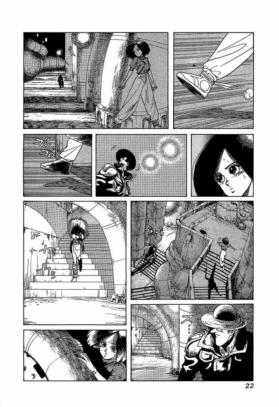 Alita - Thiên Thần Chiến Binh [Chap 1-12] - Page 19