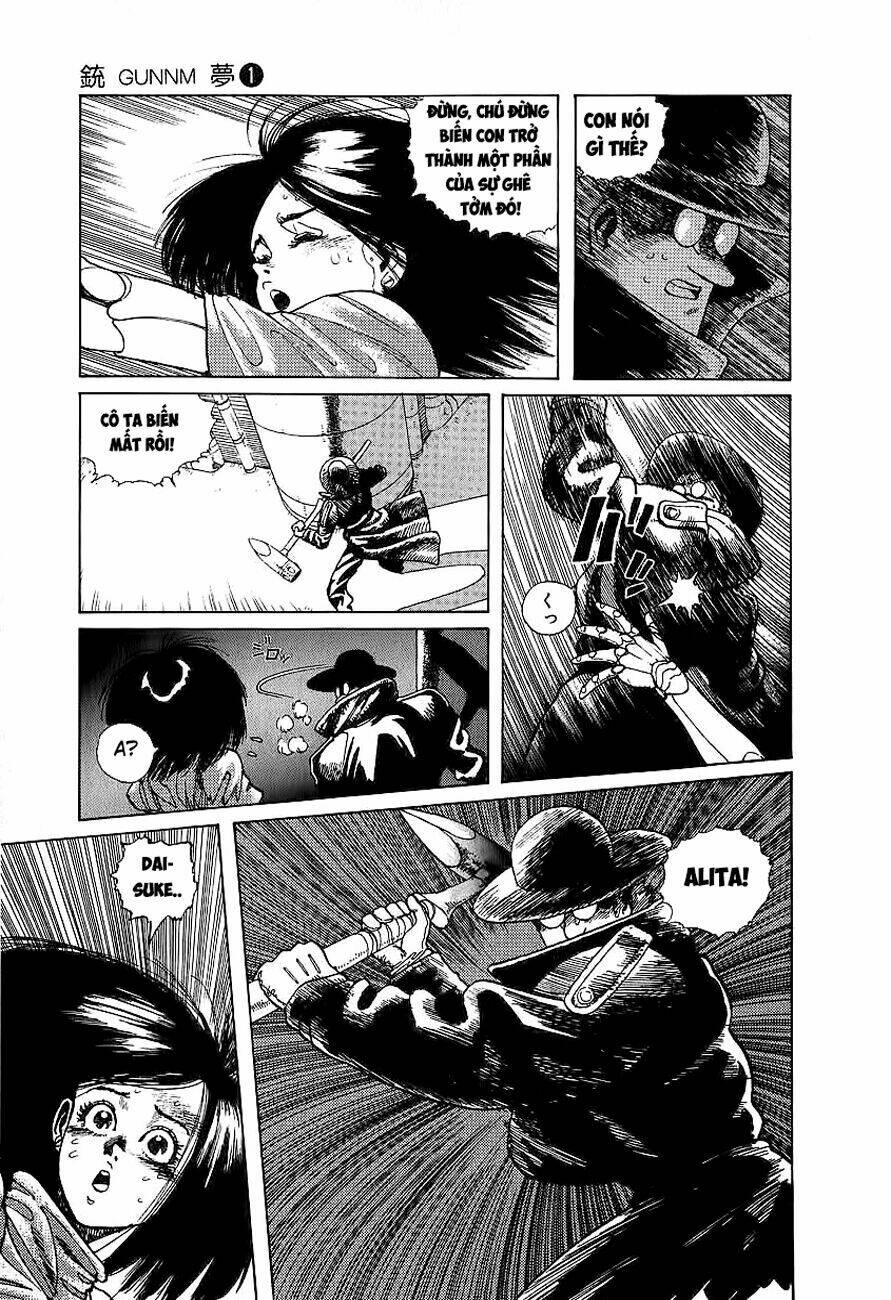 Alita - Thiên Thần Chiến Binh [Chap 1-12] - Page 22