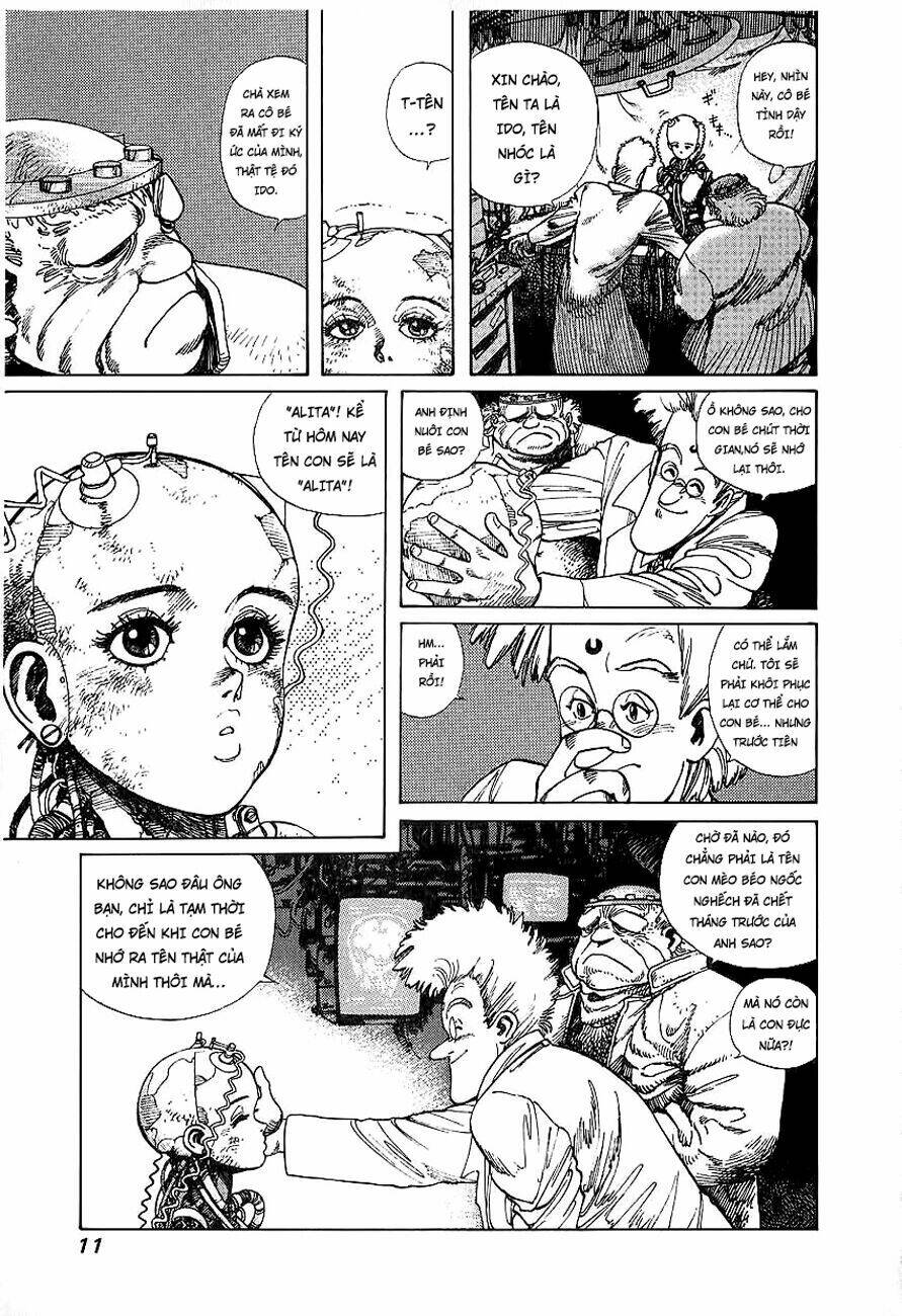 Alita - Thiên Thần Chiến Binh [Chap 1-12] - Page 8