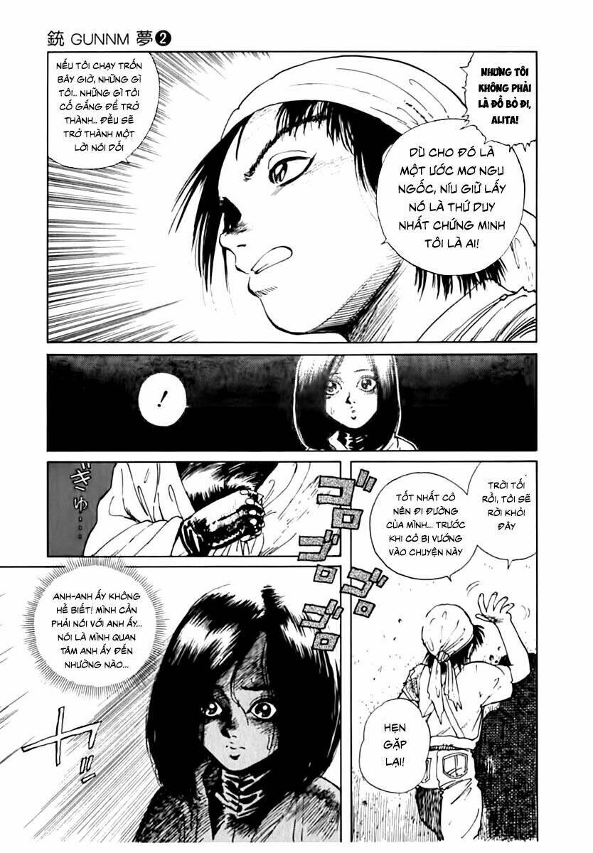 Alita - Thiên Thần Chiến Binh [Chap 1-12] - Page 17