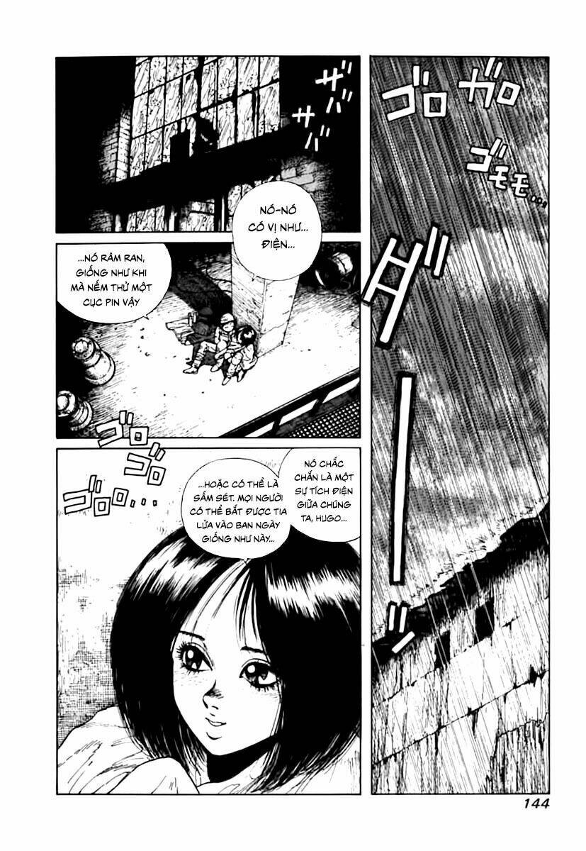 Alita - Thiên Thần Chiến Binh [Chap 1-12] - Page 22