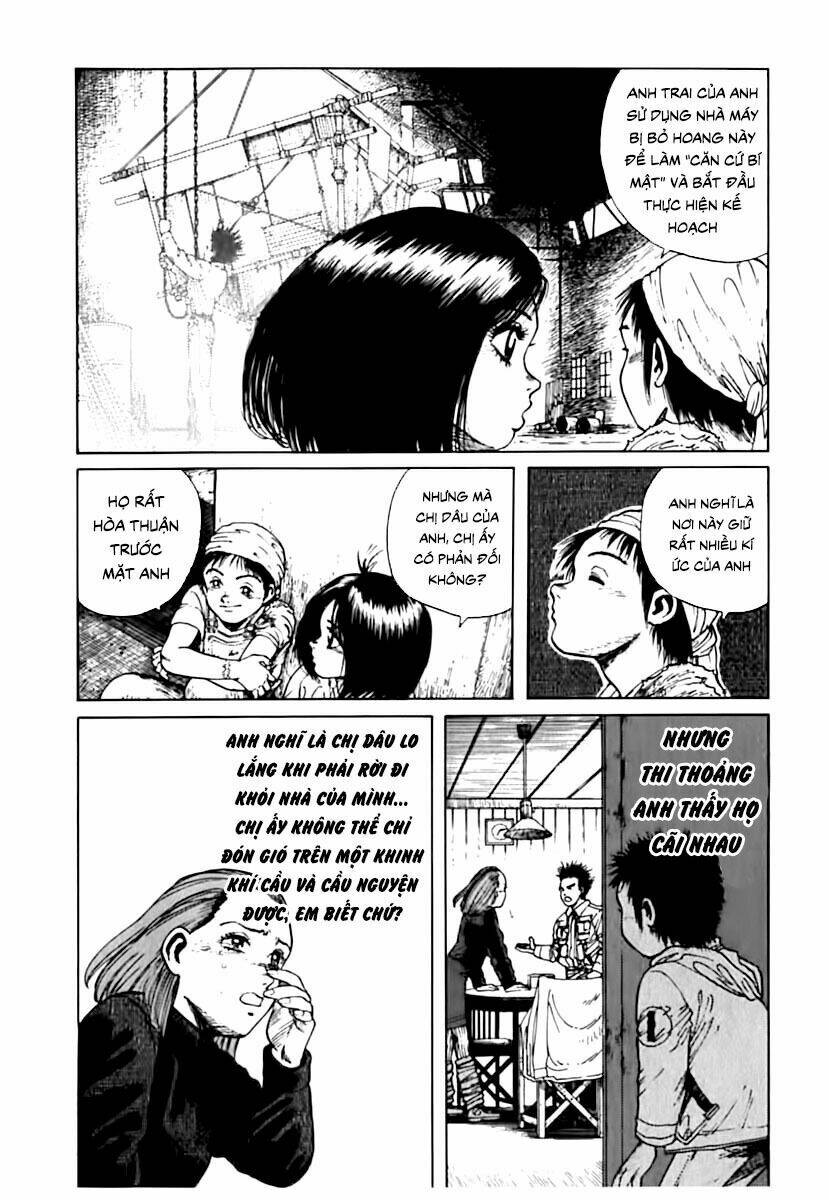 Alita - Thiên Thần Chiến Binh [Chap 1-12] - Page 28