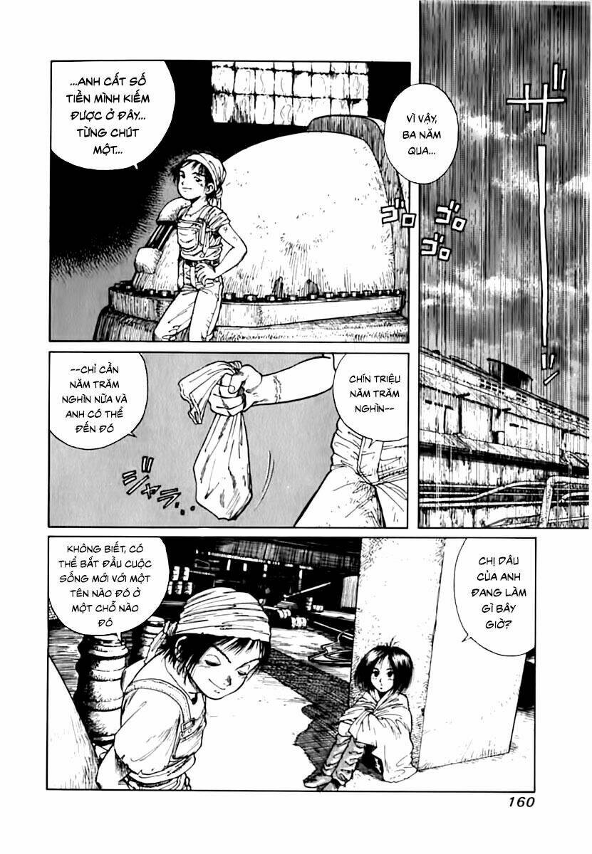 Alita - Thiên Thần Chiến Binh [Chap 1-12] - Page 38