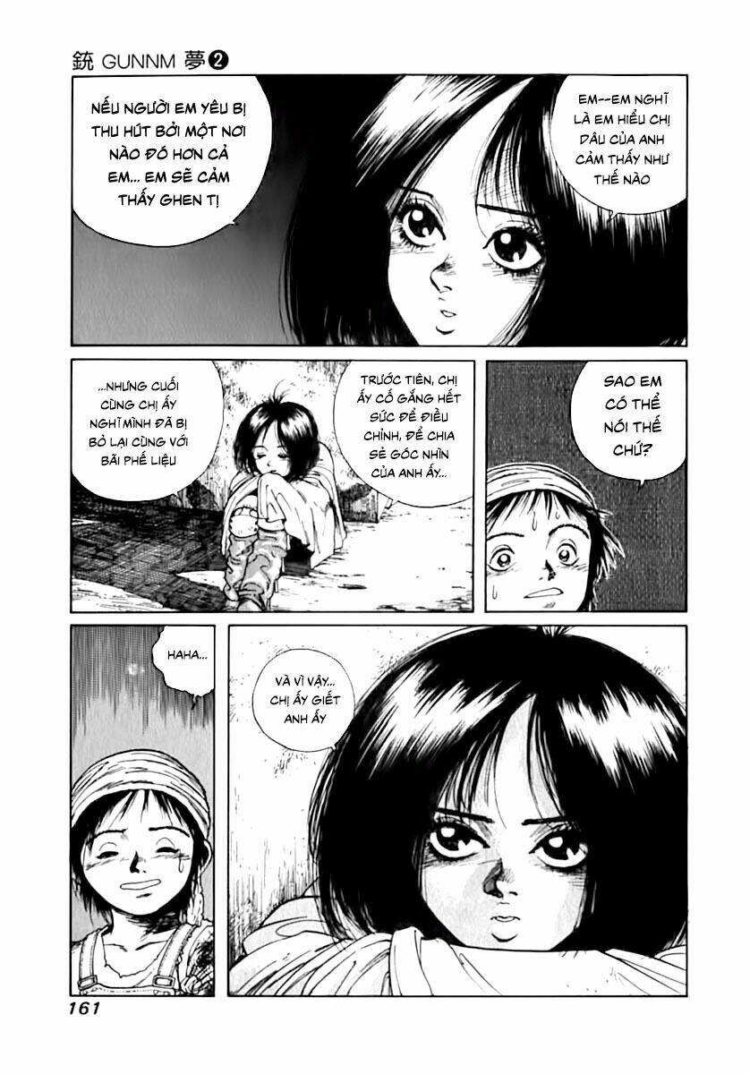 Alita - Thiên Thần Chiến Binh [Chap 1-12] - Page 39