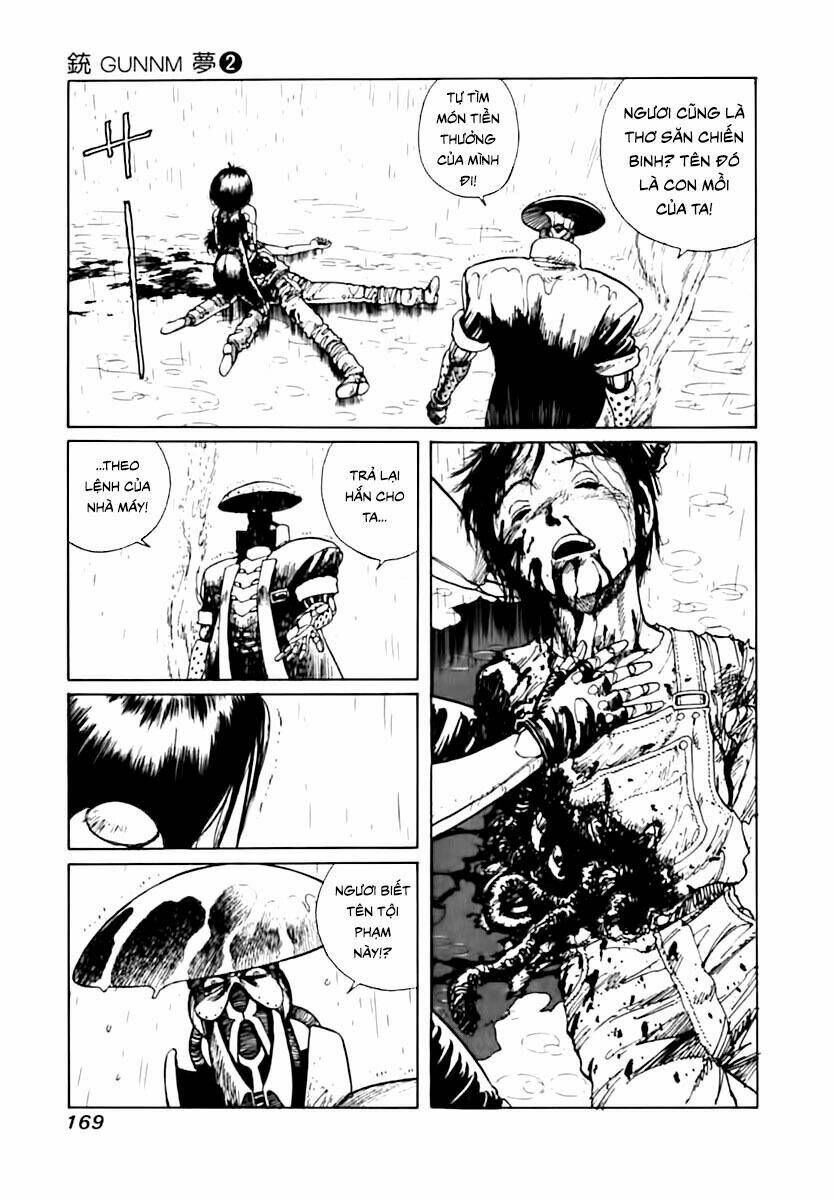 Alita - Thiên Thần Chiến Binh [Chap 1-12] - Page 47