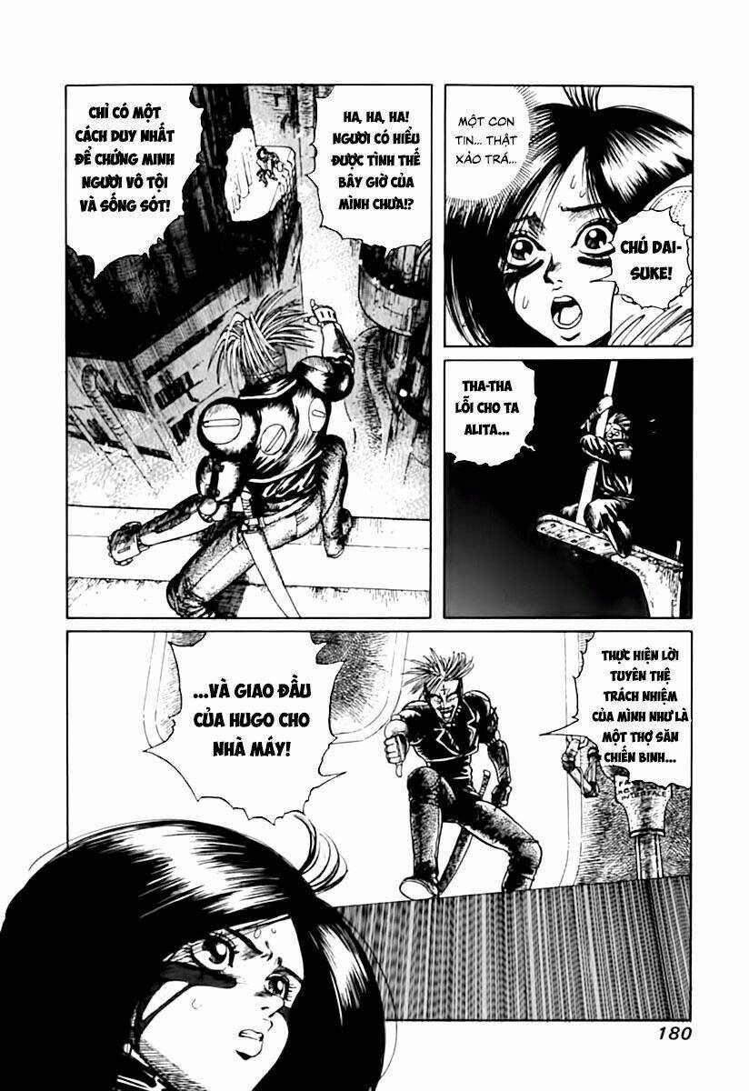 Alita - Thiên Thần Chiến Binh [Chap 1-12] - Page 58