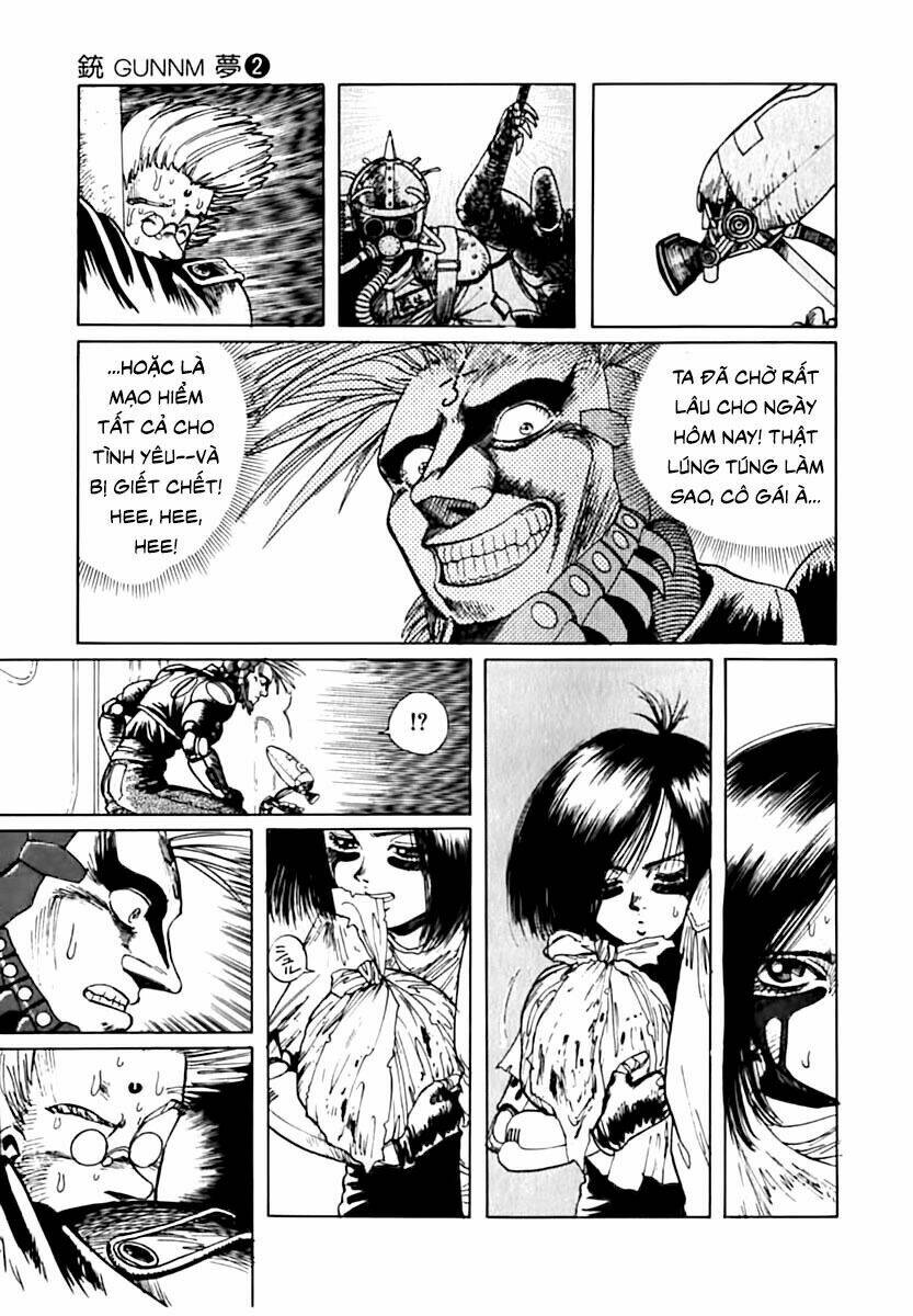 Alita - Thiên Thần Chiến Binh [Chap 1-12] - Page 59