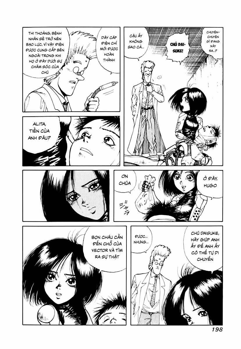 Alita - Thiên Thần Chiến Binh [Chap 1-12] - Page 10