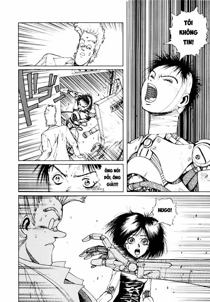 Alita - Thiên Thần Chiến Binh [Chap 1-12] - Page 8