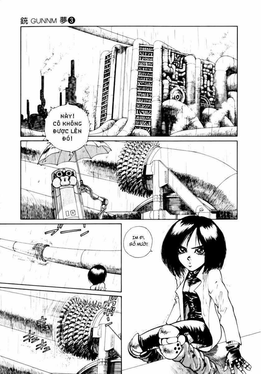 Alita - Thiên Thần Chiến Binh [Chap 1-12] - Page 9