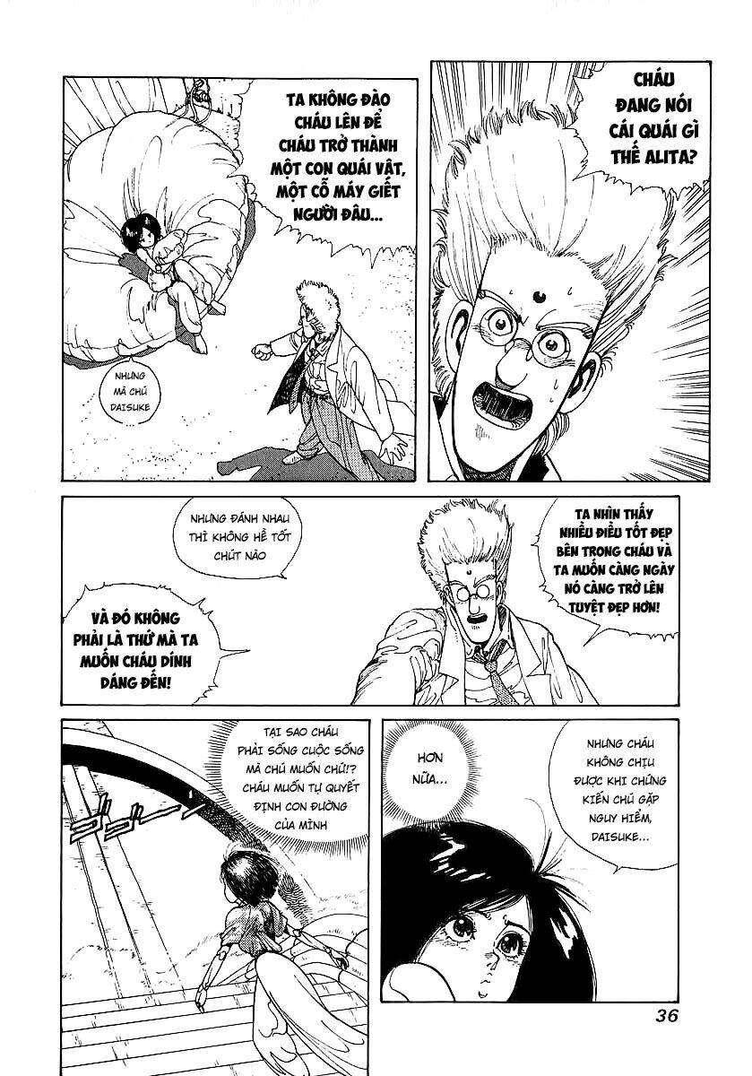 Alita - Thiên Thần Chiến Binh [Chap 1-12] - Page 3