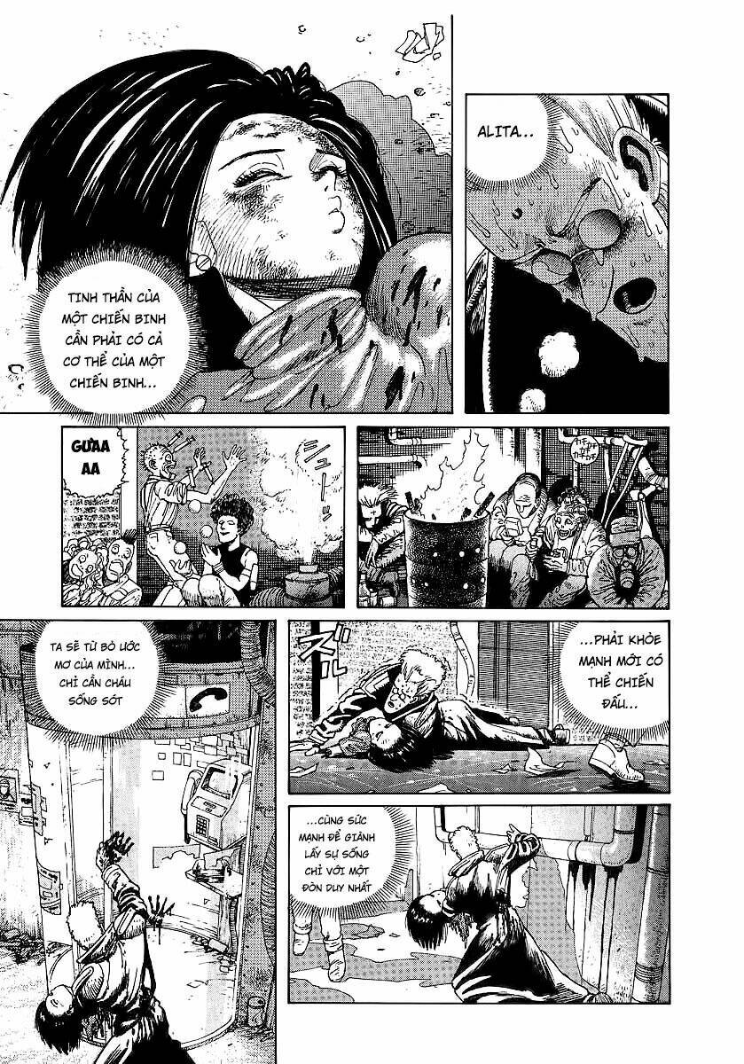 Alita - Thiên Thần Chiến Binh [Chap 1-12] - Page 26