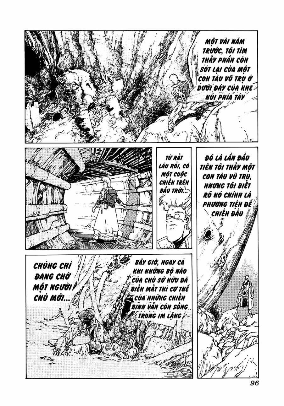 Alita - Thiên Thần Chiến Binh [Chap 1-12] - Page 10