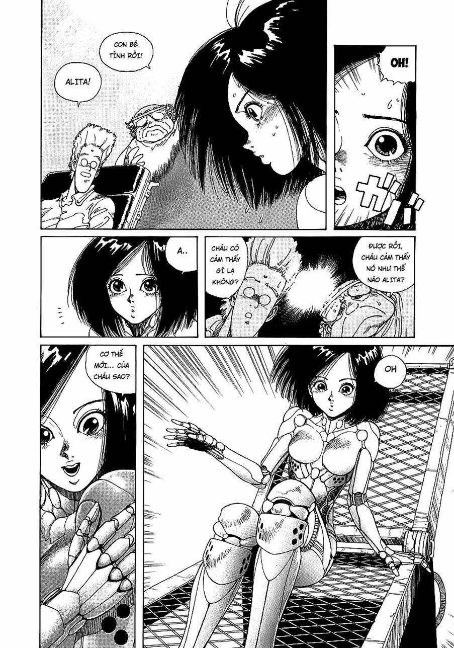 Alita - Thiên Thần Chiến Binh [Chap 1-12] - Page 18